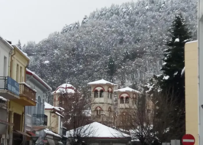Вилла Monte Nord Палайос-Агиос-Атанасиос